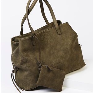 Free People Vegan Slouchy Hobo Bag